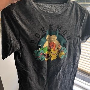Juniors Pokémon shirt